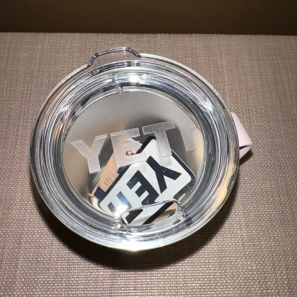 Yeti Rambler Mug 24oz Ice Pink NWT Discontinued and Hard To Find Authentic